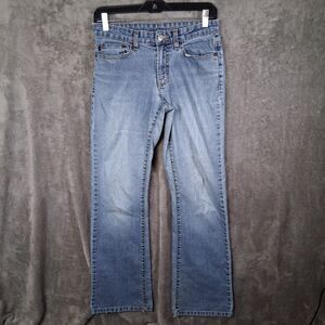 Vtg Women's Ralph Lauren Jeans Classic Bootcut Size 6 Inseam 31